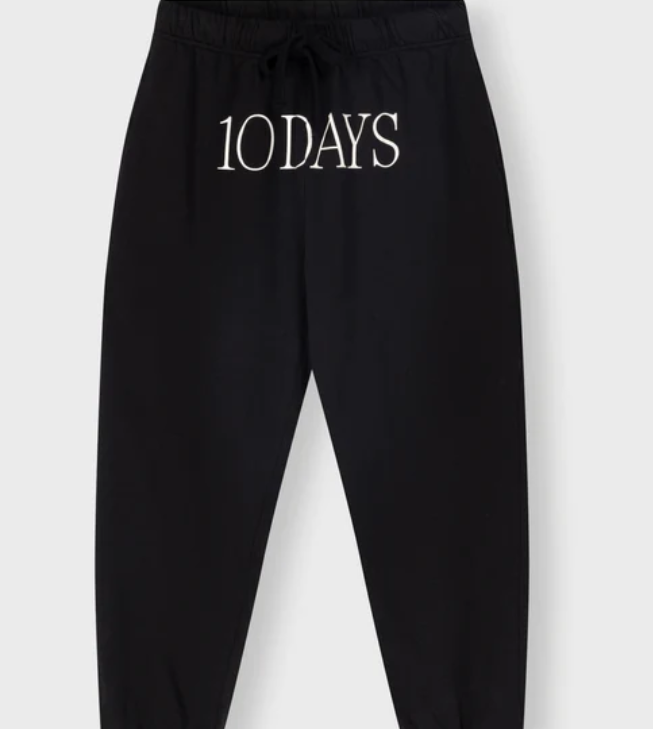 Pantalones polar negros 10 days